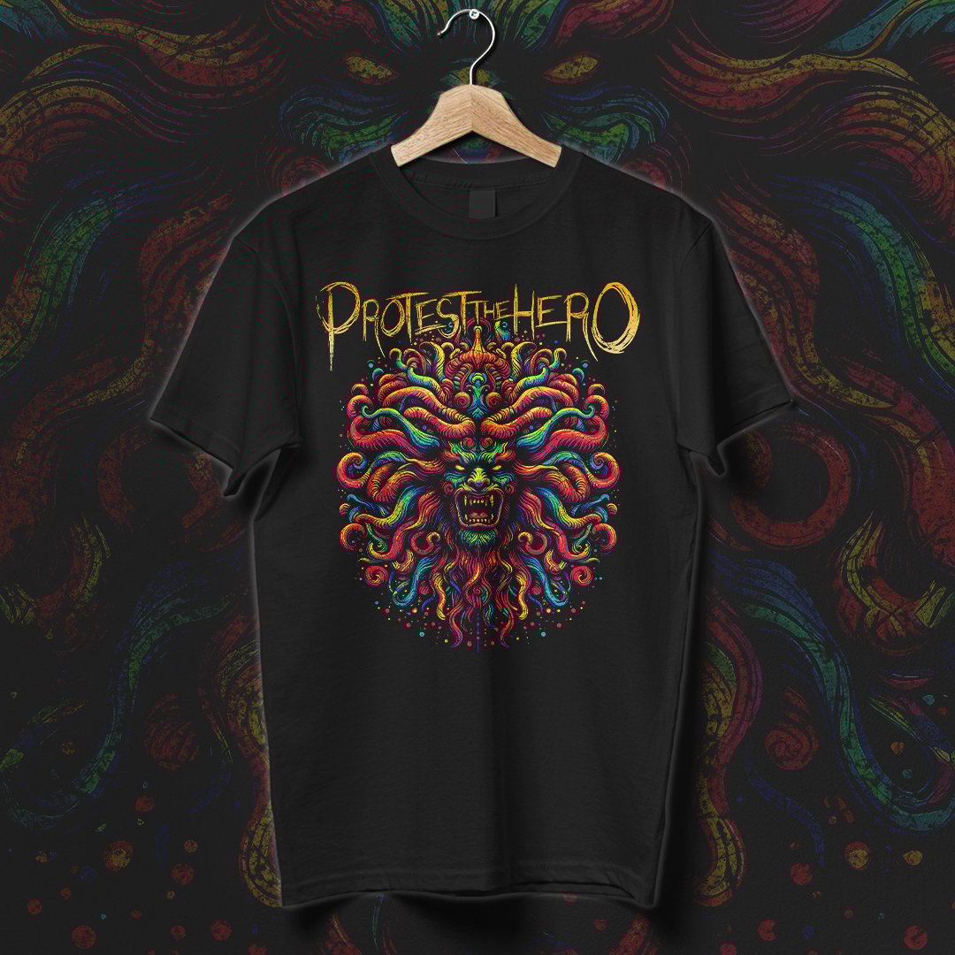 Nome do produto: Camiseta Protest The Hero | Bloodmeat King