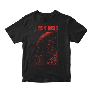 Camiseta Essencial Guns n Roses | Rain of Roses