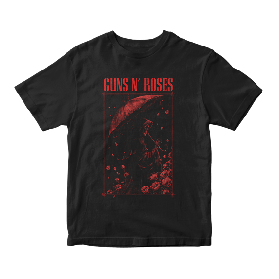 Camiseta Essencial Guns n Roses | Rain of Roses
