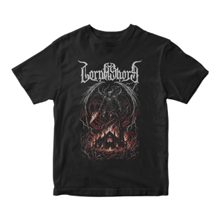 Camiseta Prime Lorna Shore | Hellfire Guardian