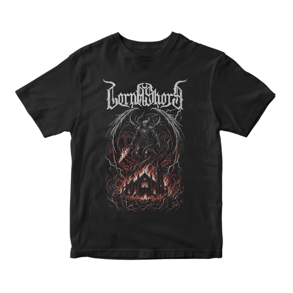 Camiseta Prime Lorna Shore | Hellfire Guardian