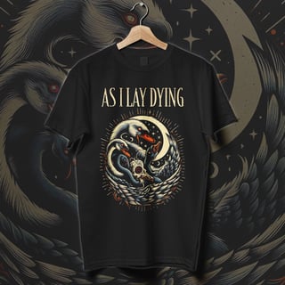 Camiseta As I Lay Dying | Fight of the Swans