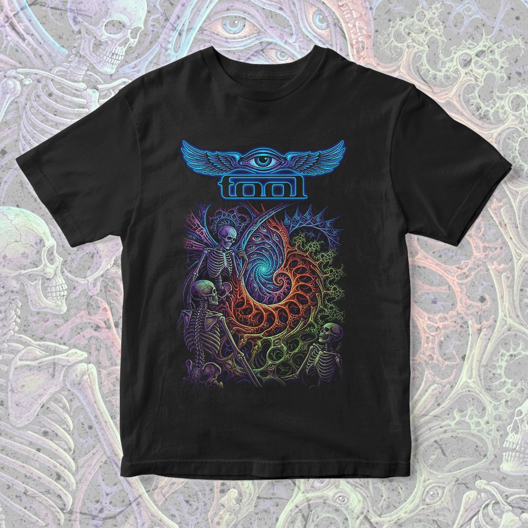 Nome do produto: Camiseta Tool | Spiral Out