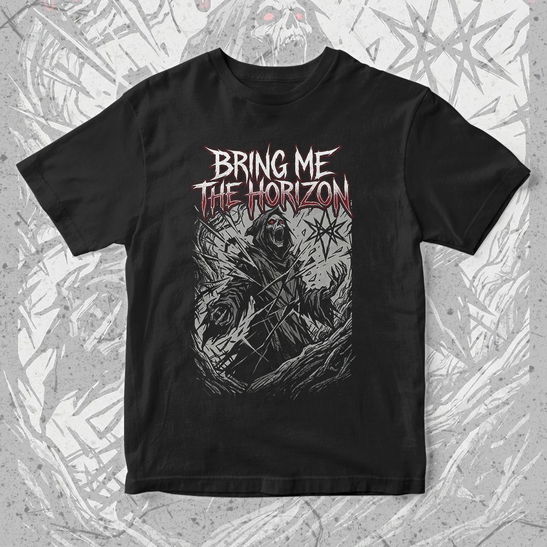 Nome do produto: Camiseta Bring Me The Horizon | Death Of The Reaper