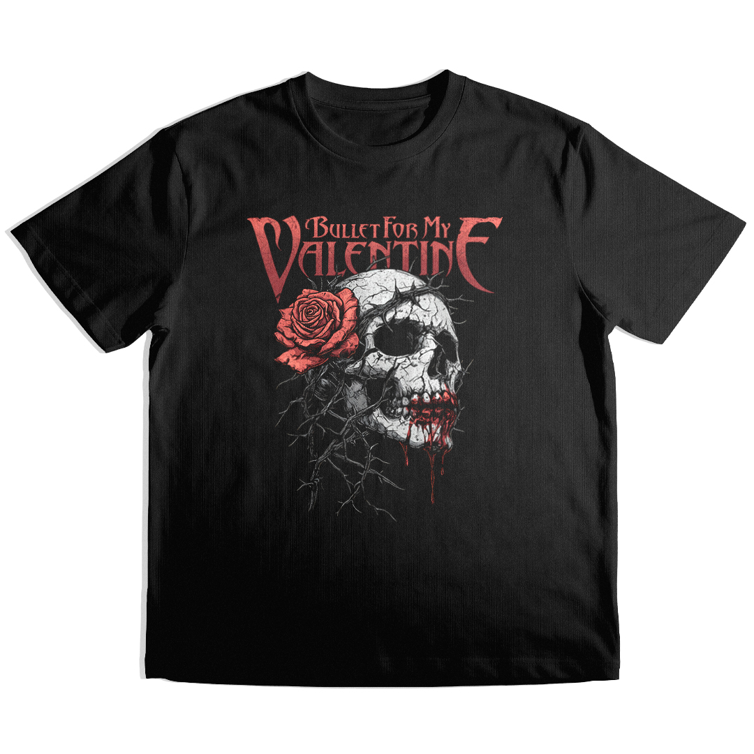 Camiseta Essencial Bullet For My Valentine | Love Me to Death