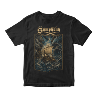 Camiseta Prime Symphony X | Scylla and Charybdis