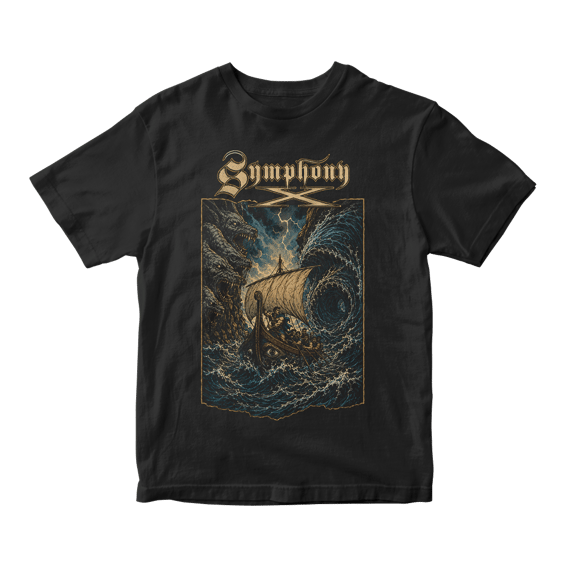 Camiseta Prime Symphony X | Scylla and Charybdis