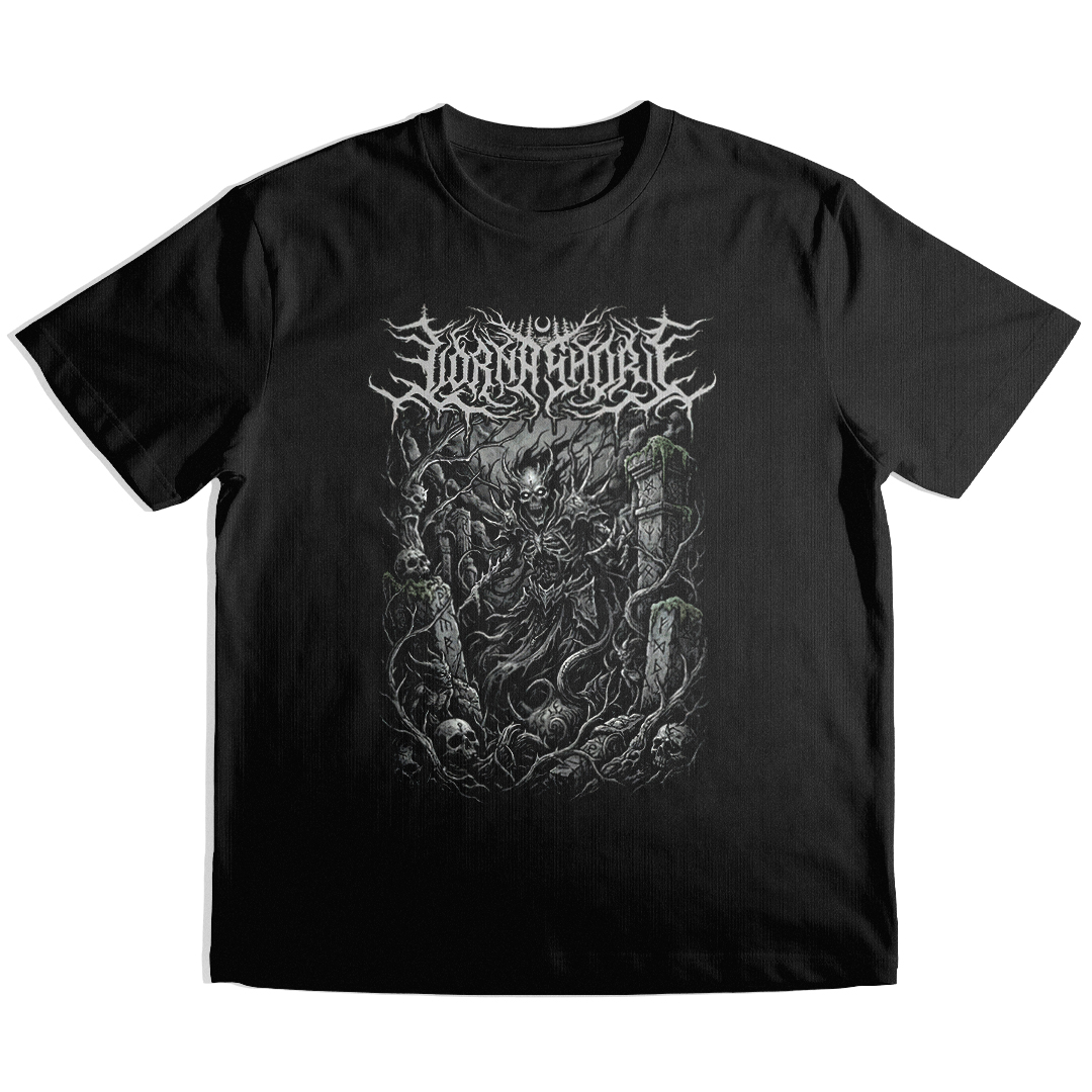 Camiseta Essencial Lorna Shore | Grave Warden