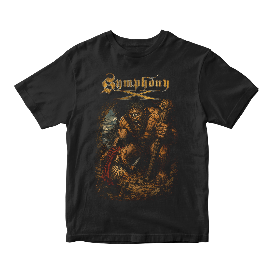 Nome do produto: Camiseta Prime Symphony X | Polyphemus