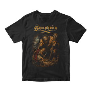 Nome do produto Camiseta Prime Symphony X | Polyphemus