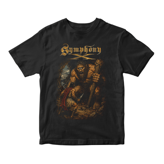 Camiseta Prime Symphony X | Polyphemus