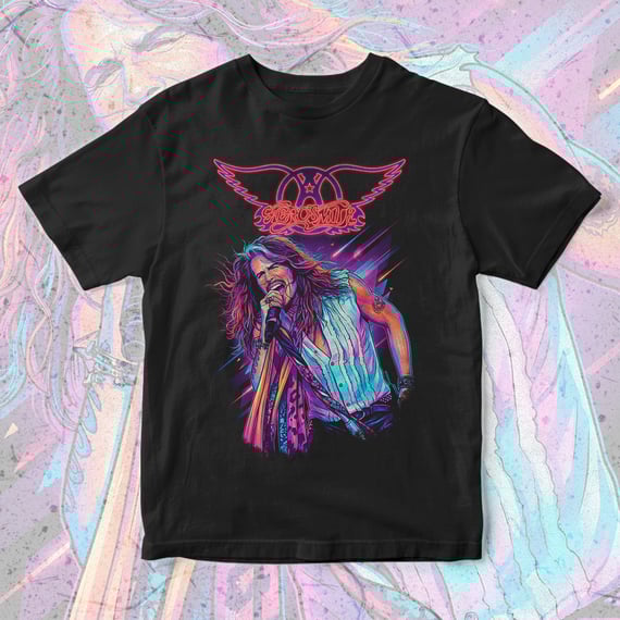 Camiseta Aerosmith | Glowing Tyler