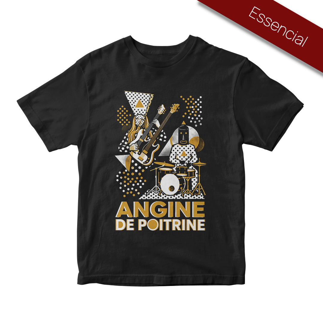 Camiseta Essencial Angine de Poitrine | Sarniezz