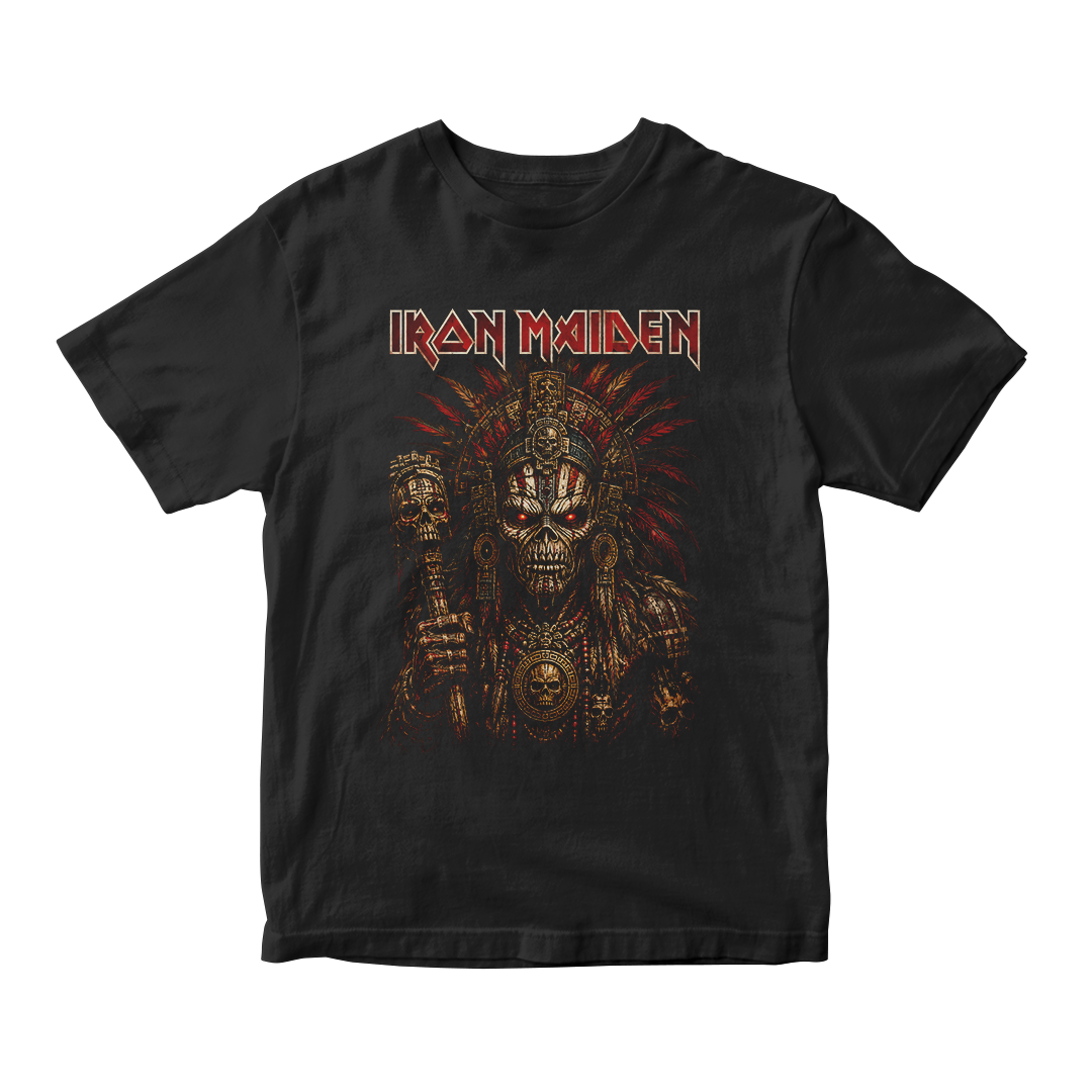 Camiseta Prime Iron Maiden | Tribal Lord
