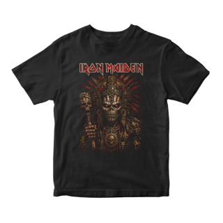 Camiseta Prime Iron Maiden | Tribal Lord