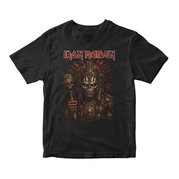 Camiseta Prime Iron Maiden | Tribal Lord