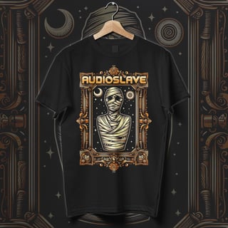 Camiseta Audioslave | Wrapped in Gold