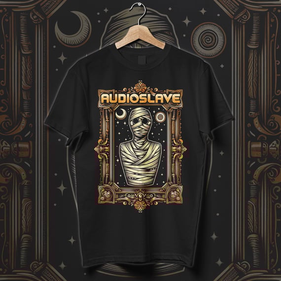 Camiseta Audioslave | Wrapped in Gold