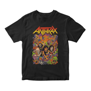 Nome do produto Camiseta Prime Anthrax | Gung Ho Attack