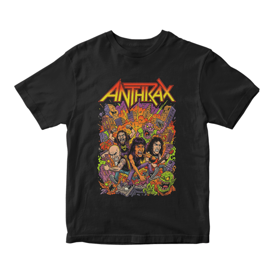 Camiseta Prime Anthrax | Gung Ho Attack