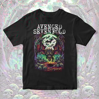 Camiseta Avenged Sevenfold | Bat Country
