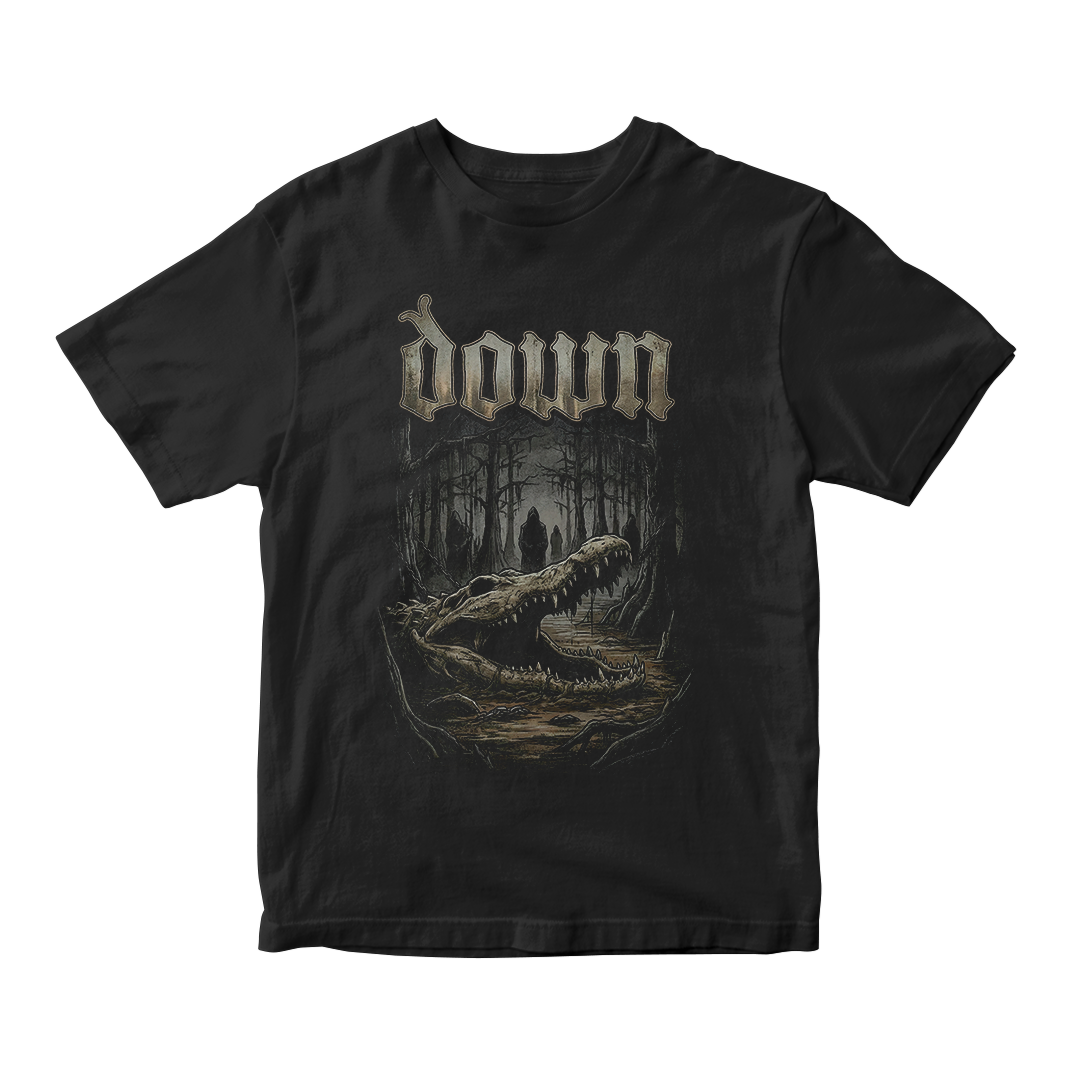 Camiseta Essencial Down | Hail The Aligator