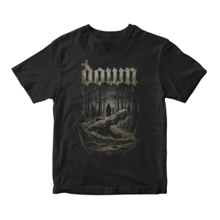 Camiseta Essencial Down | Hail The Aligator
