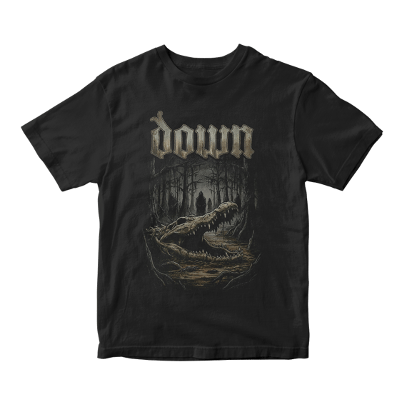 Camiseta Essencial Down | Hail The Aligator