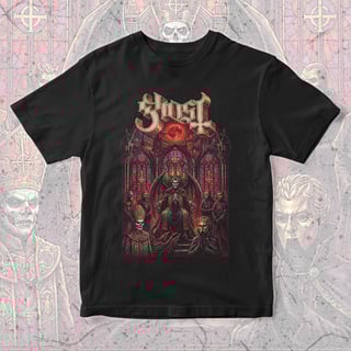 Nome do produto Camiseta Ghost | Crimson Conclave