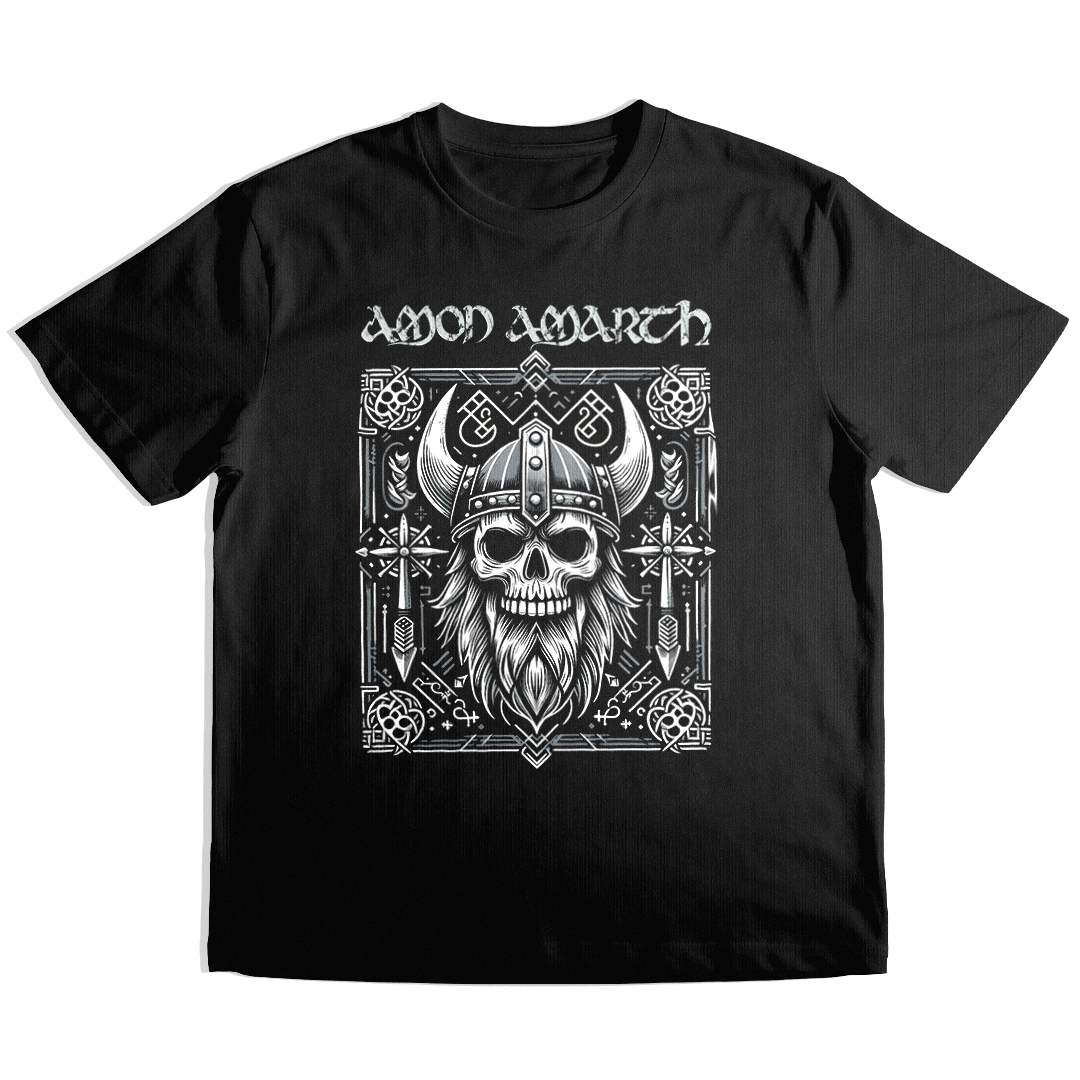 Camiseta Essencial Amon Amarth | Guardian of Asgaard
