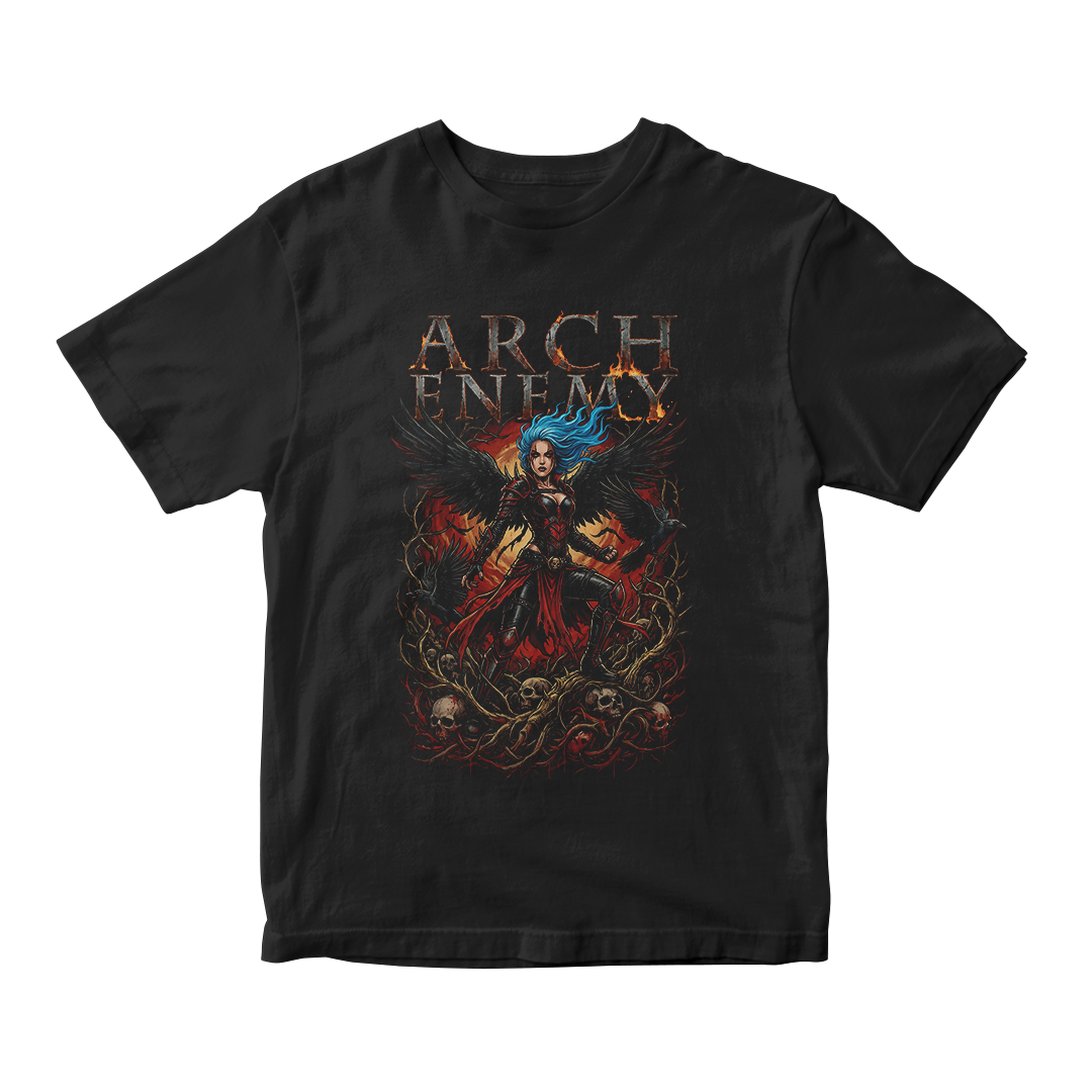 Nome do produto: Camiseta Essencial Arch Enemy | Blue Valkyrie