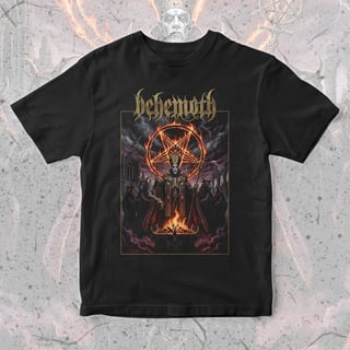 Nome do produto Camiseta Behemoth | Fire Ritual