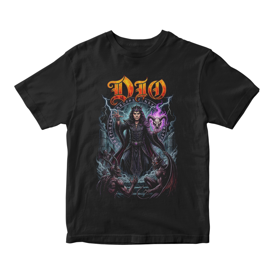 Camiseta Essencial Dio | Mystic Skull