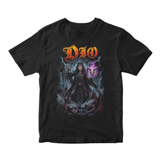 Nome do produto Camiseta Essencial Dio | Mystic Skull