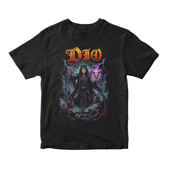 Camiseta Essencial Dio | Mystic Skull