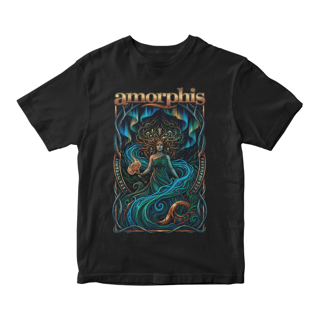 Nome do produto: Camiseta Essencial Amorphis | Northern Goddess