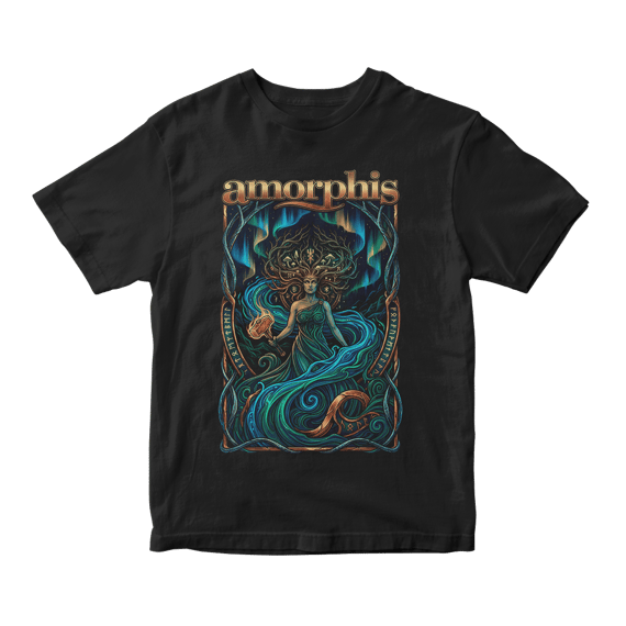 Camiseta Essencial Amorphis | Northern Goddess
