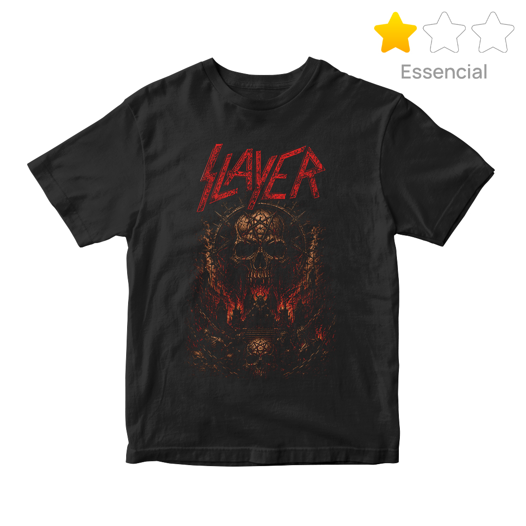 Camiseta Essencial Slayer | The Hell Court