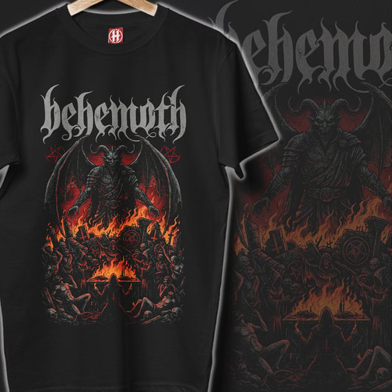 Camiseta Behemoth | Depth Lord