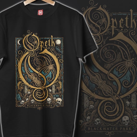 Camiseta Opeth | Blackwater Park