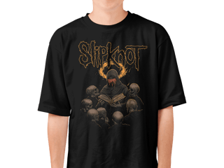 Nome do produto Camiseta Slipknot | Follow The Master