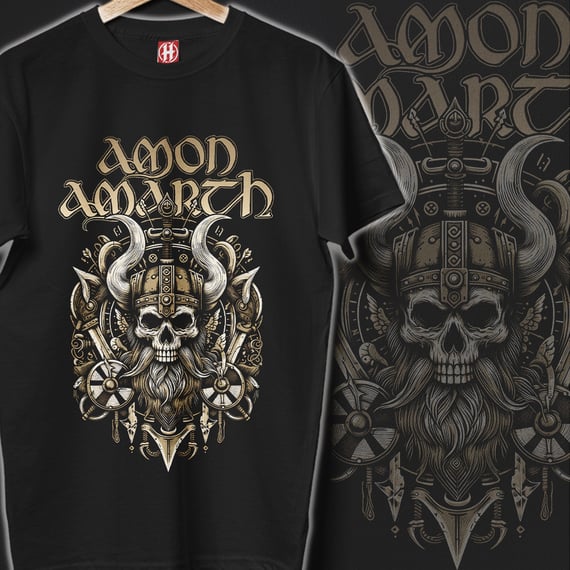 Camiseta Amon Amarth | Valhalla Awaits