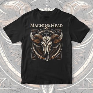 Nome do produto Camiseta Machine Head | Aesthetics of Extinction