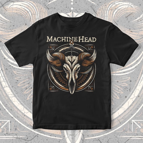 Camiseta Machine Head | Aesthetics of Extinction