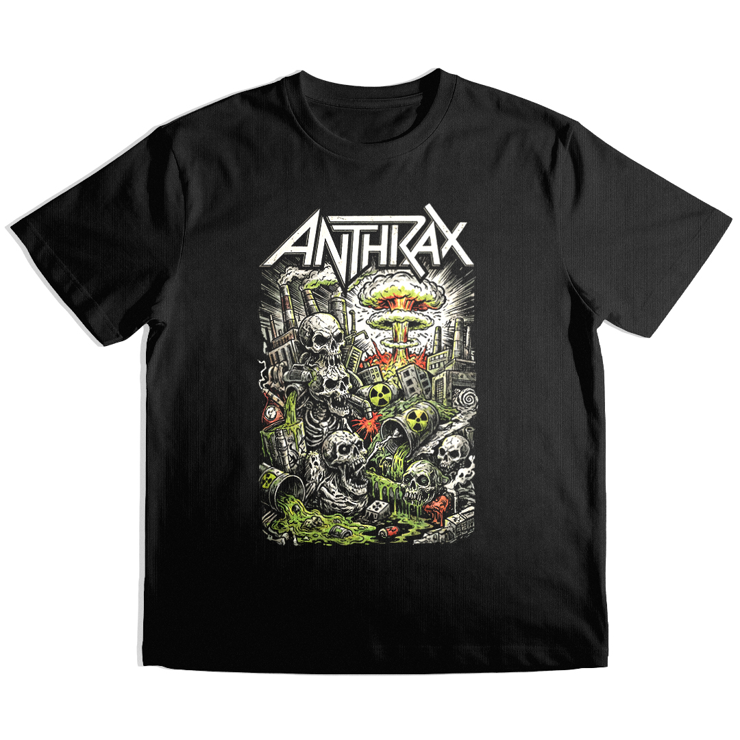 Camiseta Essencial Anthrax | The Toxic Waltz