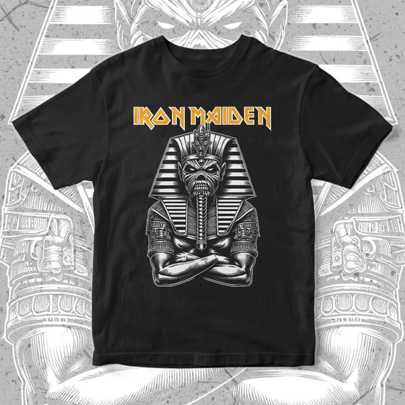 Camiseta Iron Maiden | Born of the Nile