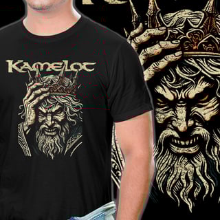 Nome do produto Camiseta Kamelot | King's Deception