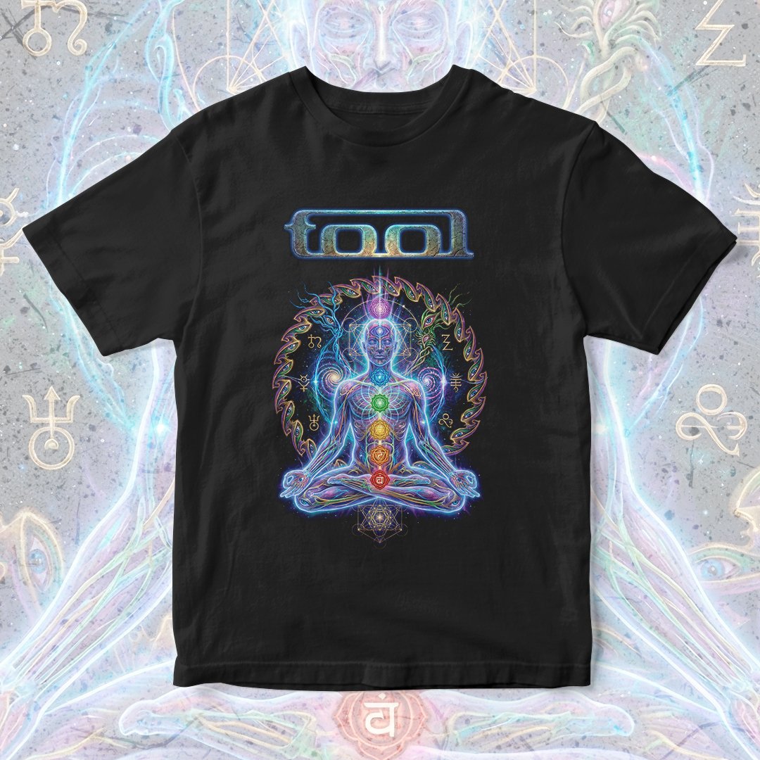 Nome do produto: Camiseta Tool | Sacred Vision