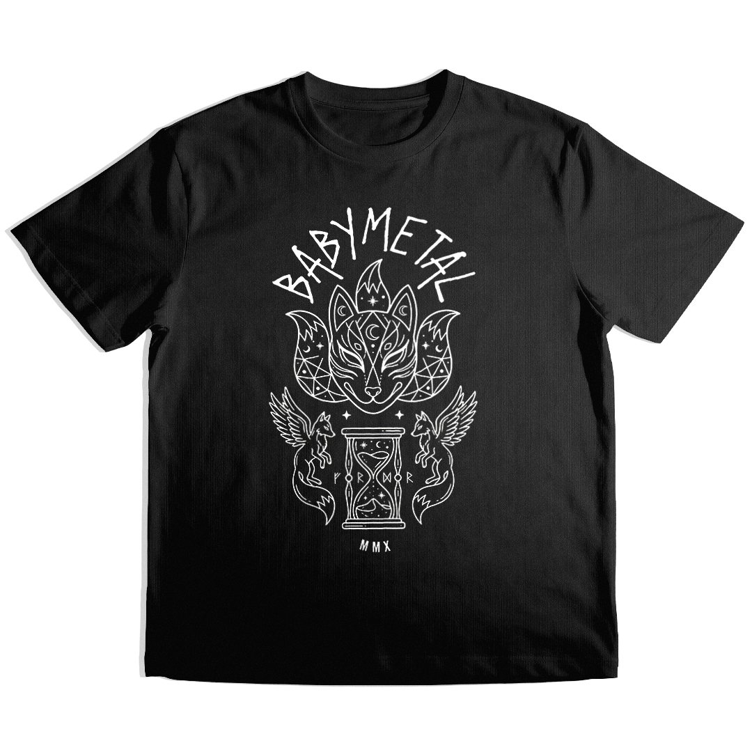 Camiseta Essencial Babymetal | Eternal Kitsune