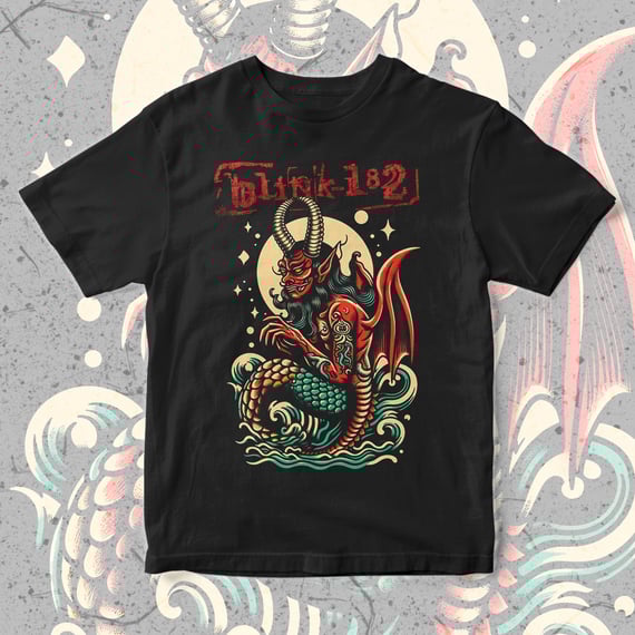 Camiseta Blink 182 | Mutant Mermaid